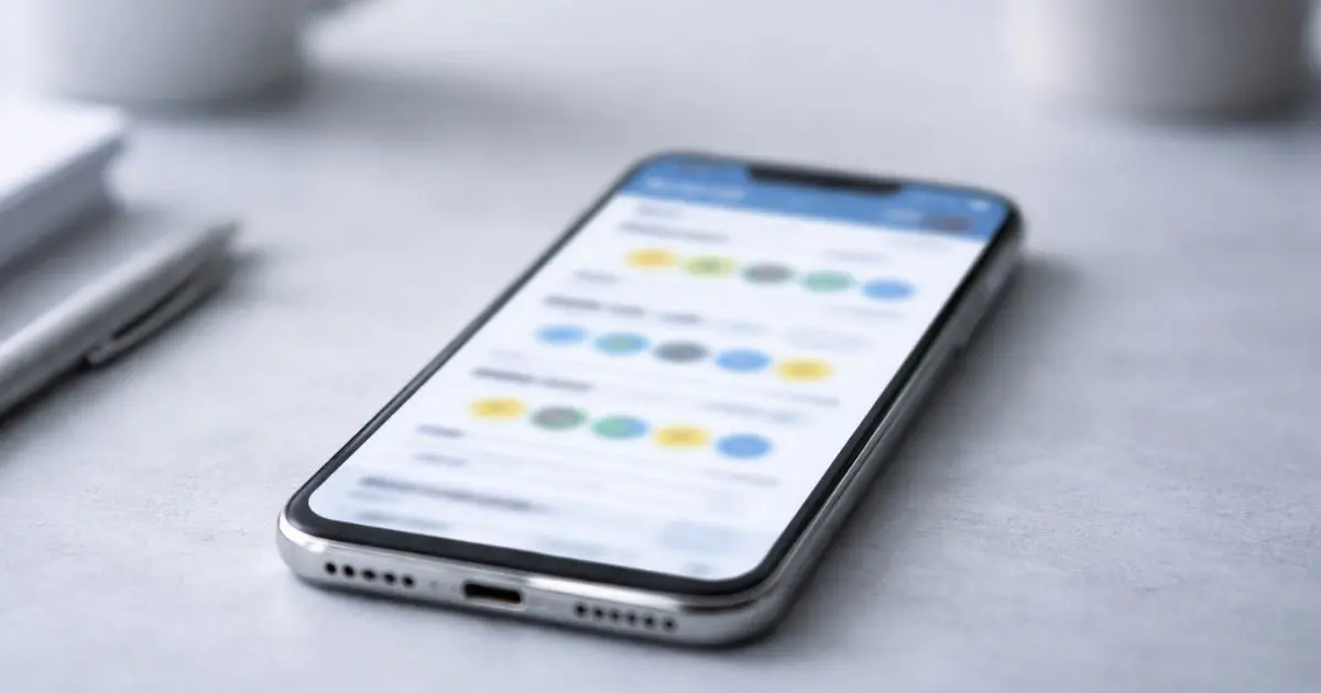 Consultar online los resultados del Euromillones desde un smartphone